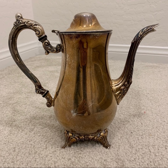 Oneida Vintage Antique Teapot